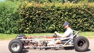 Locost Lotus 7. Testdrive 2