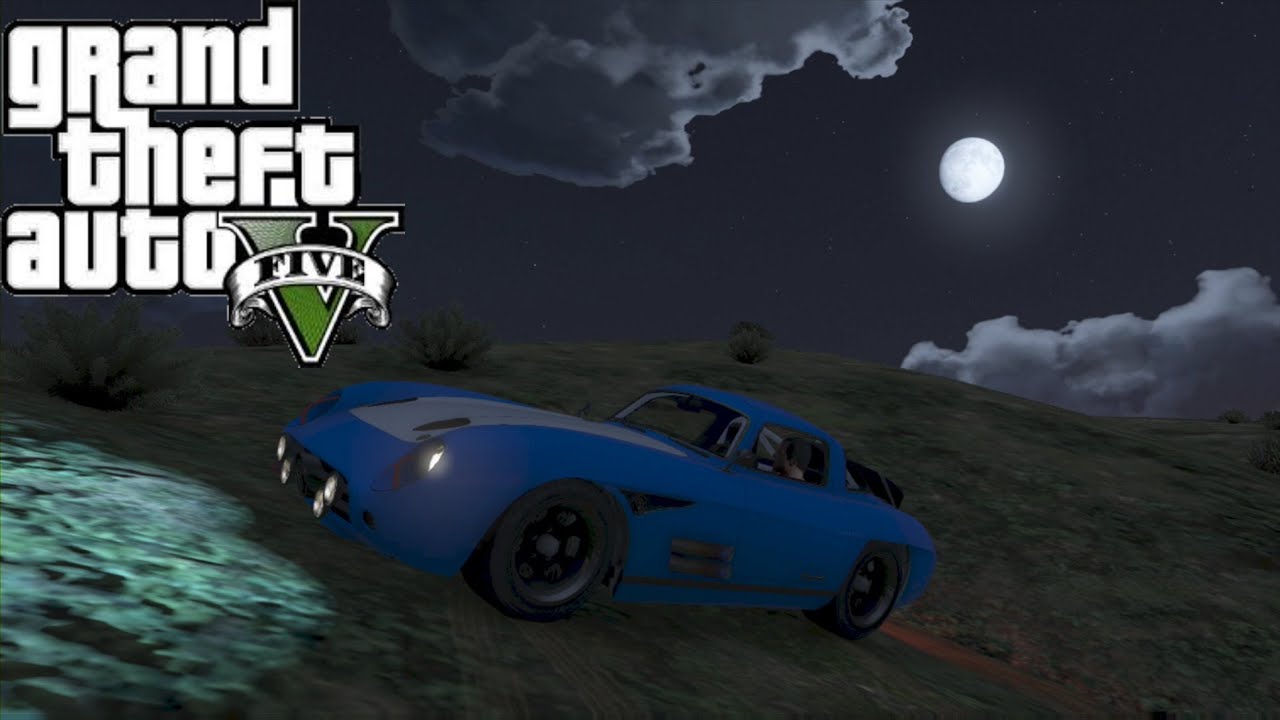 GTA 5 Ill Gotten Gains Update - Stirling GT - NEW CAR