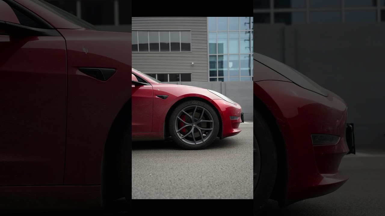 DWD DDS+ coilover for Tesla Model 3 AWD