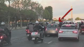 Who Could Be Driving Mystery Car Following Kim Kardashian Before The Robbery?