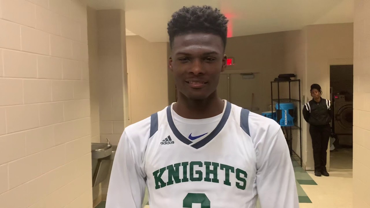 One on one with 2022 F D’Ante Bass