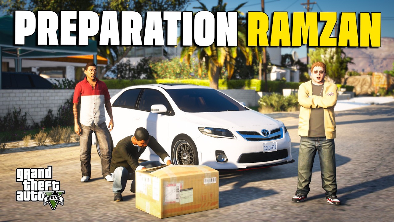 JIMMY & KALA PREPARATION RAMZAN 2026 l GTA 5 PAKISTAN
