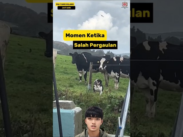 Hewan Ini Salah Pergaulan #Viral