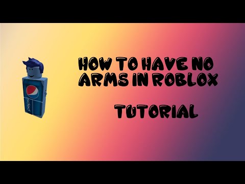 Come non avere armi in roblox !!