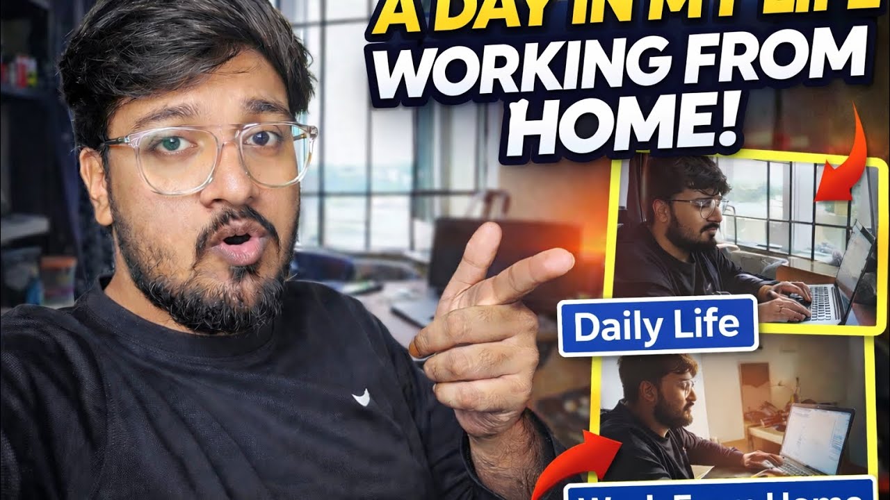 My Real Work From Home Life | Daily Routine & Productivity