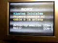 Aqui un video de como resetear tv Sony BA 6 despues de una reparacion en fuente