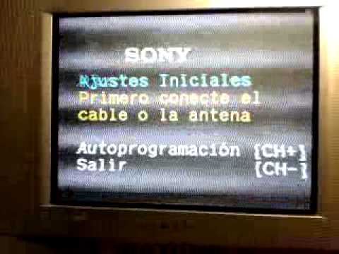 Aqui un video de como resetear tv Sony BA 6 despues de una reparacion en fuente