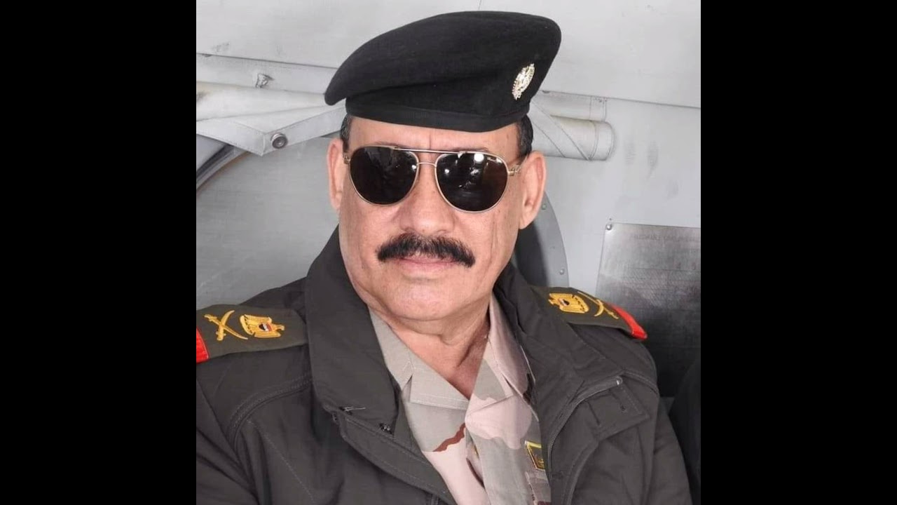 الفنان محمد الملكي أهداء للفريق الركن حمد النامس التاريخ (2022)