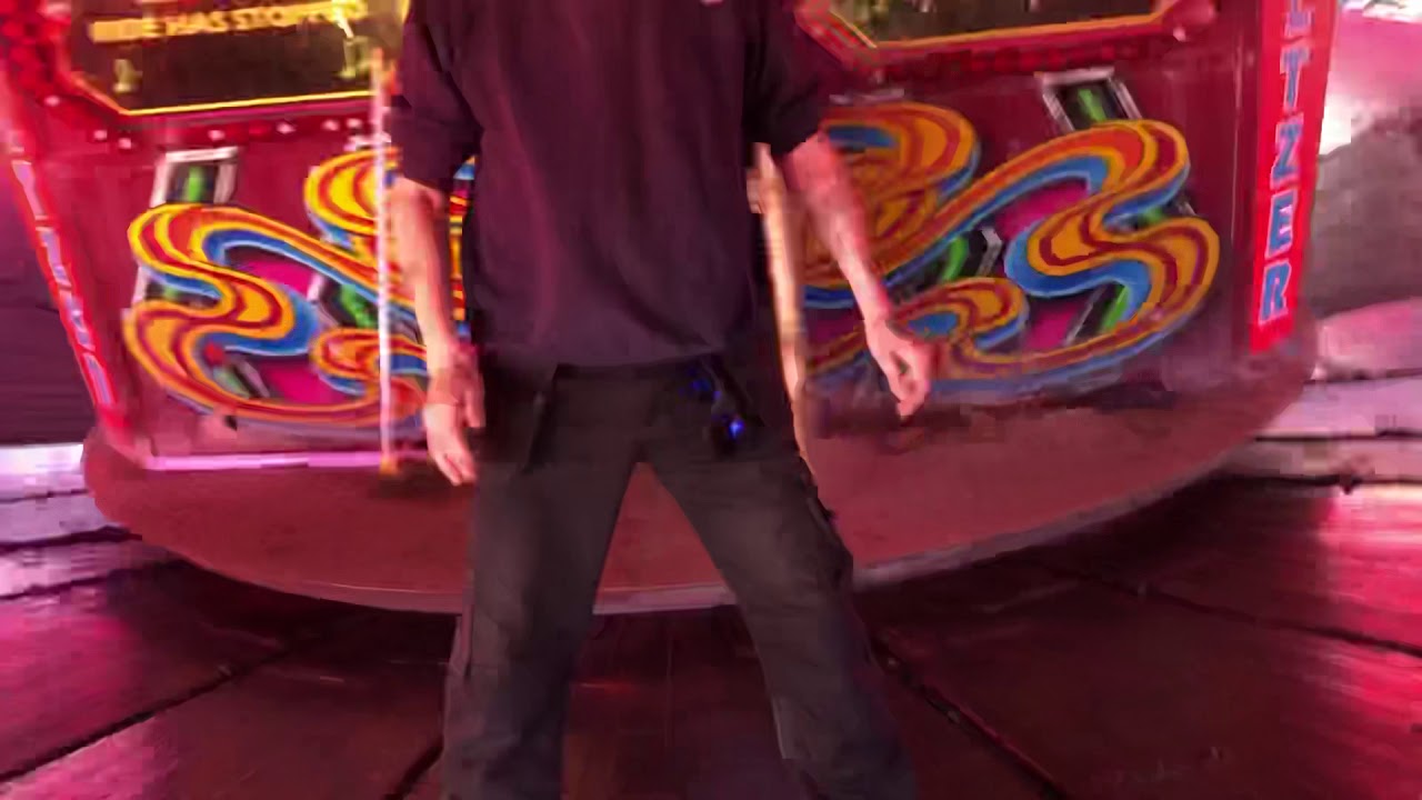 Peter Sedgwick’s Hellraiser Waltzer at Blackpool South Pier