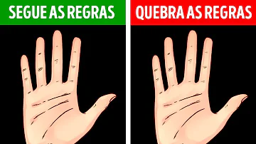 O que significa ter um m na mão?