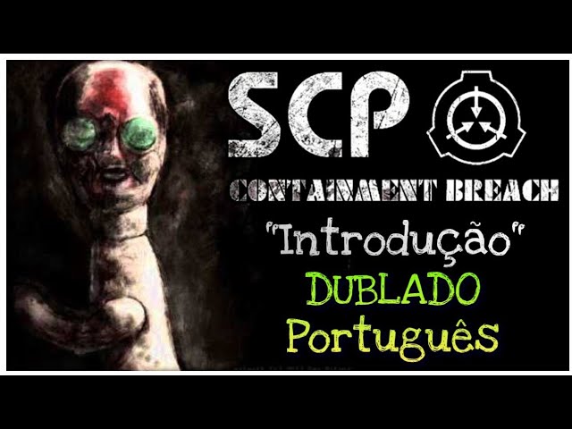 ENCONTRO COM O SCP 035(SCP Containment Breach Dublado) 