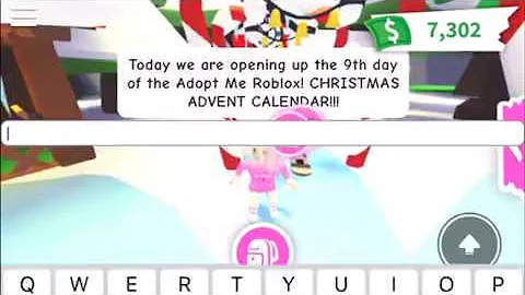 Adopt Me Roblox! CHRISTMAS ADVENT CALENDAR (Day 10)