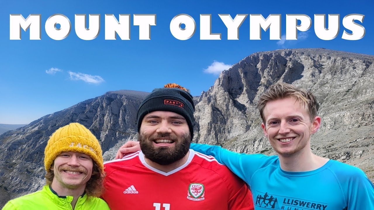 Climbing Mount Olympus (Including scrambling to Mytikas)