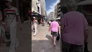 Walking through the Old Town