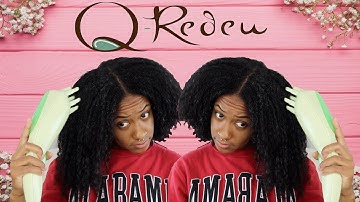 HOW TO DEEP CONDITION WITH THE Q-REDEW