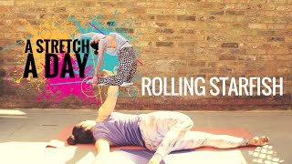 A Stretch A Day with VeraFlow™ - Rolling Starfish - Day 30