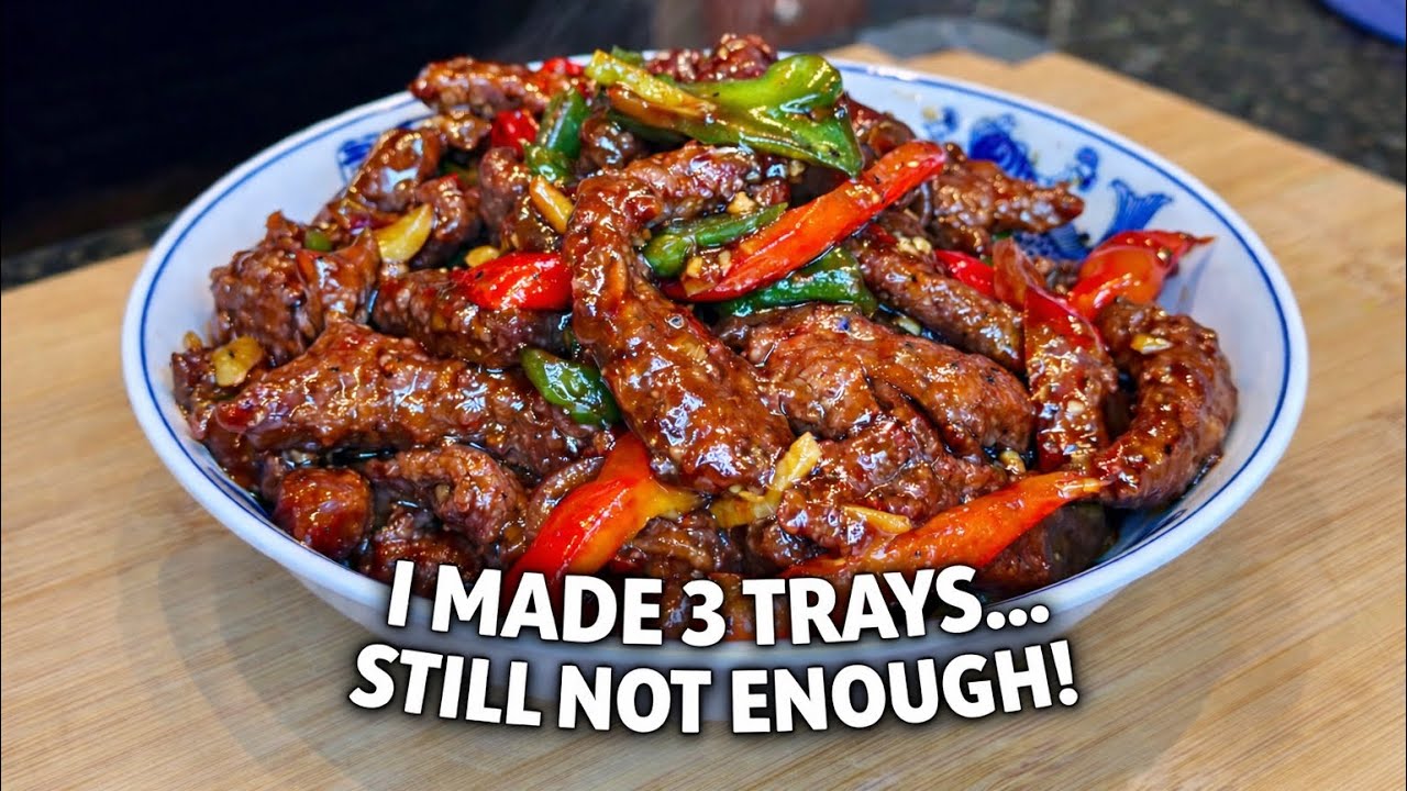 I Made Three (3) Trays of this Dish and It's Still Not Enough!