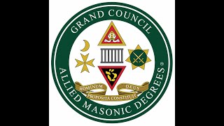 Allied Masonic Degrees - Grand Master's Address  - October 2020