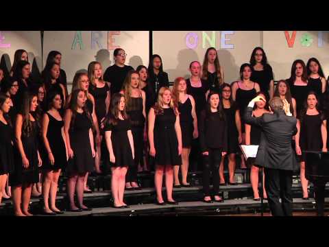 "Spark (To Music)" performed by the  POBJFKHS Treble Choir