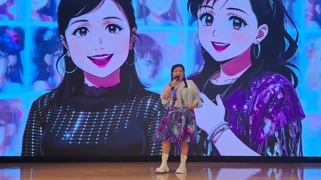 阿靚 26/2/26(🧧年初十🧧)啟德會堂:我係小忌廉+美少女戰士#戴蕴慧/周慧敏#開心地圓夢🤣#🎶以歌行善，同心關懷💖#珊珊星光主辦#