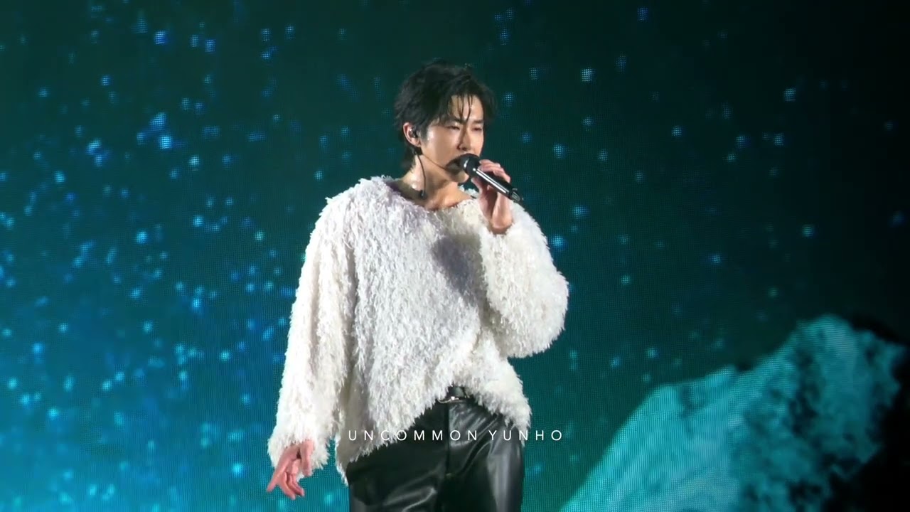[250208] ZOne | Love In The Ice 유노윤호 fancam