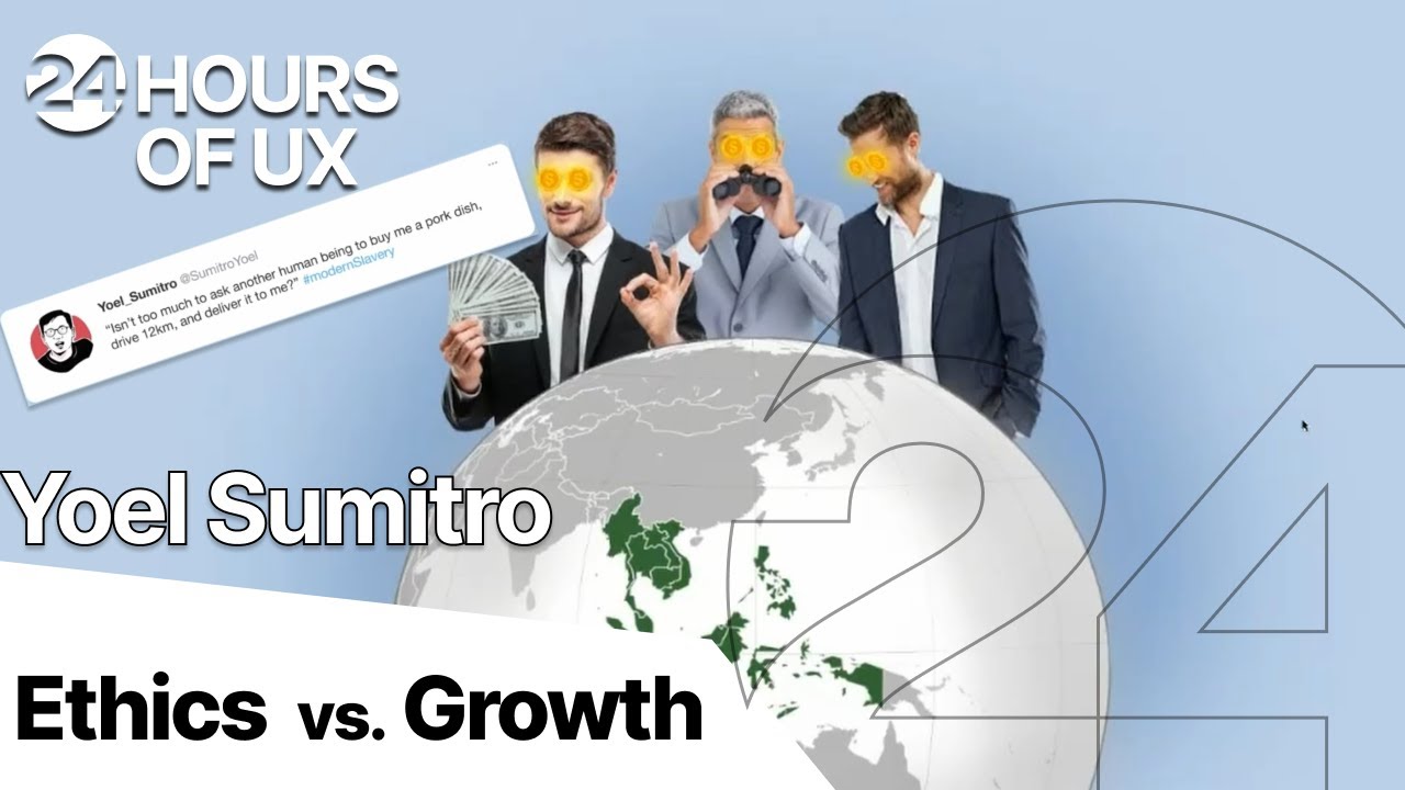 Can PRODUCT GROWTH and ETHICAL DESIGN Coexist in South East Asia? | Yoel Sumitro
