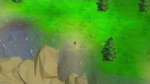 Unity 3D Top Down Concept "Test Intern"