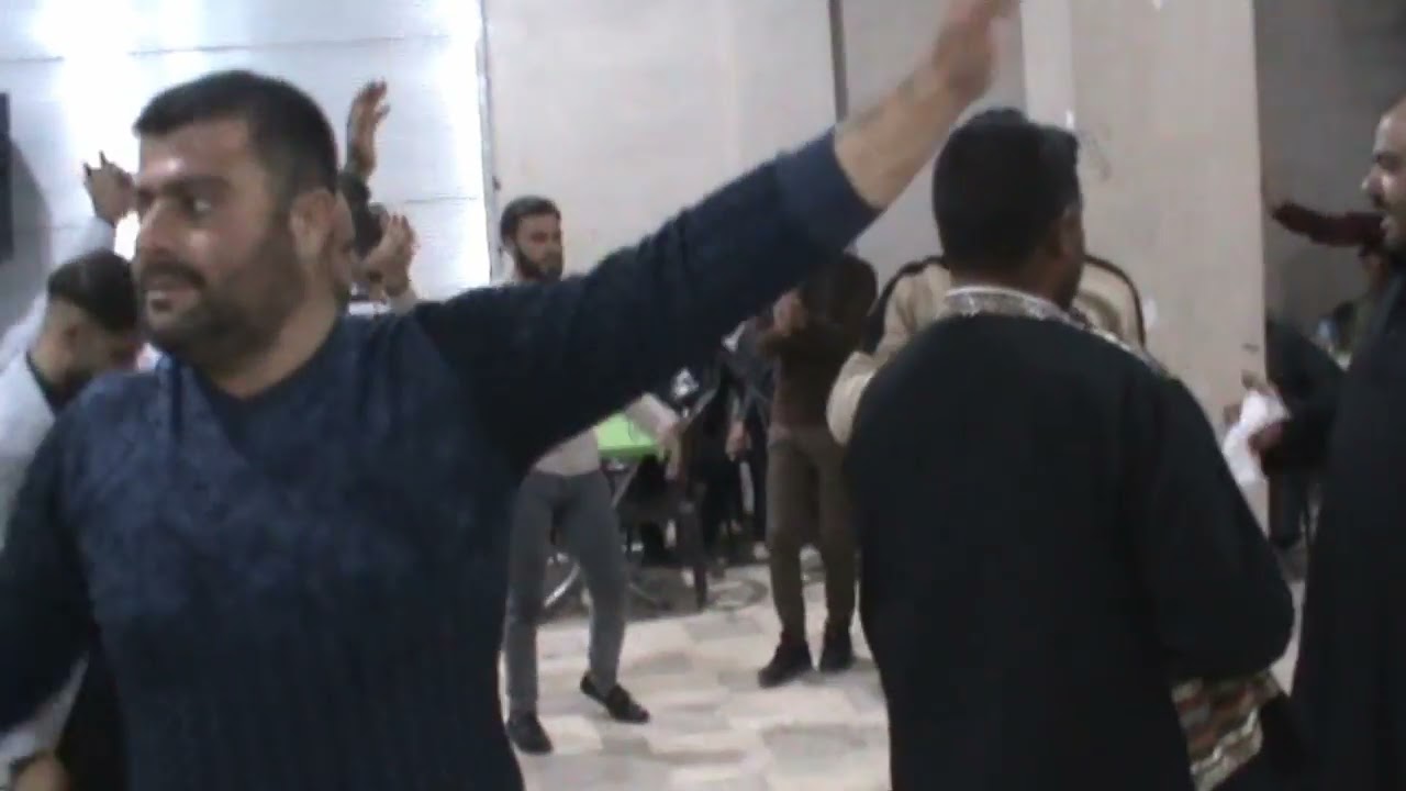 حفل زفاف العريس راغب أحمد الياسين ج١ أفراح معرشورين