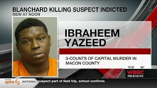 Ala. AG: Yazeed indicted on 3-counts of capital murder