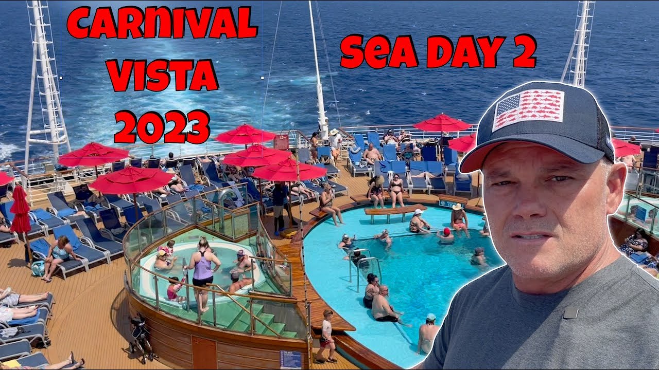 Carnival Vista Day 3 | Sea Day 2 | 7 Night Caribbean Cruise.