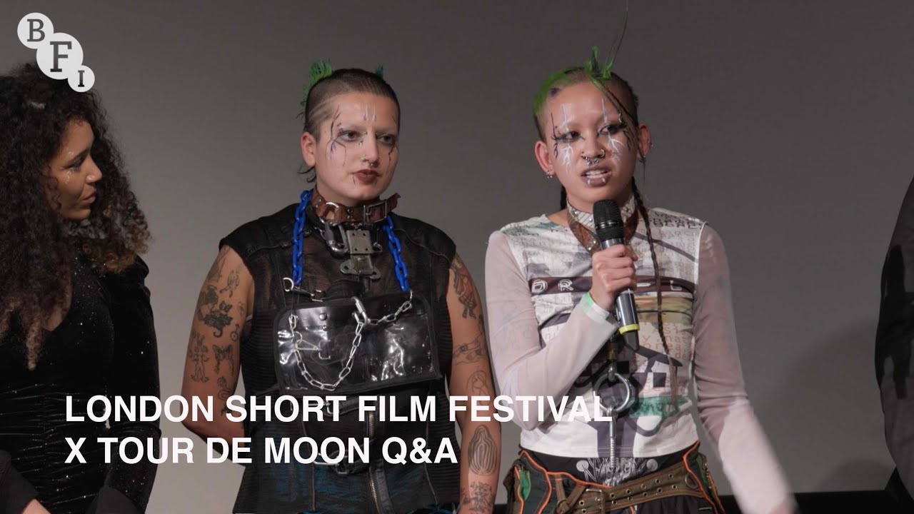 The makers of the London Short Film Festival x Tour de Moon Moon