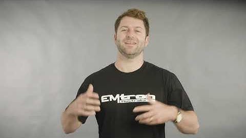 The Emtron KV8. Learn More at www.emtron.world