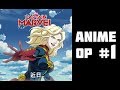 CAPTAIN MARVEL Anime OP 1 | Anime Intro Whatsapp Status Video Download Free