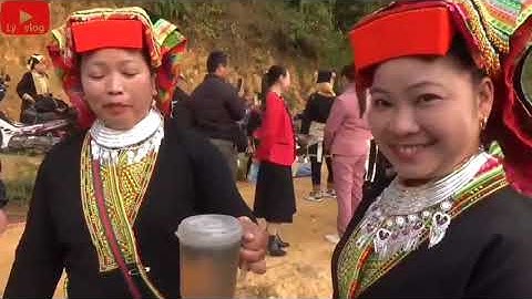 (#11) đám cưới tiếng hát người dao lạng sơn pả dung kìm miền | Lý vlog