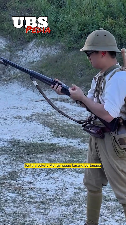 Arisaka Type 38 Rifle | Senapan Jepang Paling Tangguh pada Perang Dunia II