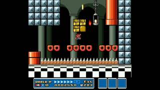 SMB3 for Super Mario All-Stars Custom Level #565 - Fortress Subtrials