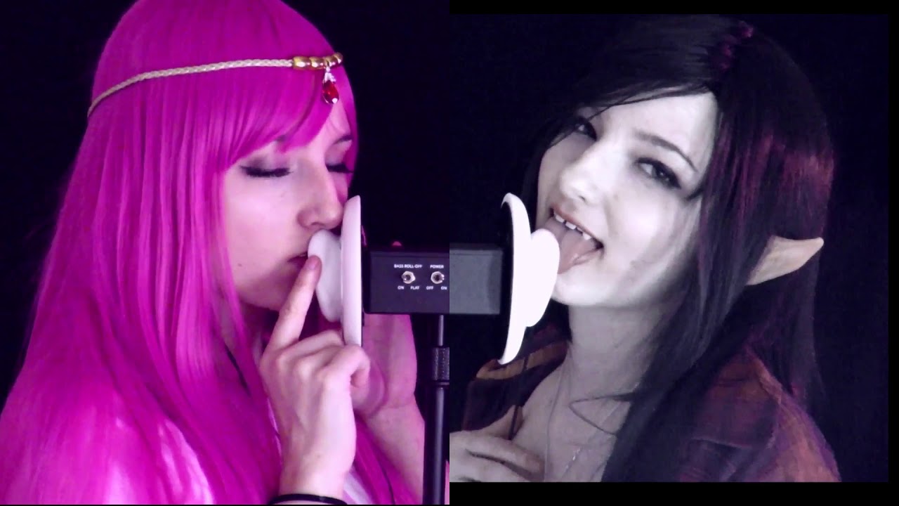 ASMR- Ear Play with Princess Bubblegum And Marceline - ASMR- Ear Play with Princess Bubblegum And Marceline
