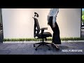 Mikehfull mesh sgs bifma passed ergonomic office chair with back adjustable and seat sliding