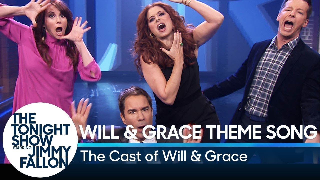 Will & Grace Cast Performs Their Theme Song with Lyrics