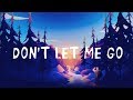 Koni, Tom Bailey & Ane - Don't Let Me Go (Lyric Video)