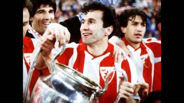 Sve što smo želeli sve što smo hteli - Himna C.Zvezda
