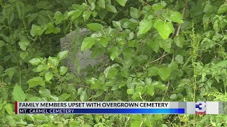 Families angered by condition of South Memphis cemeteries