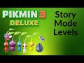 Pikmin 3 deluxe  top 5 areas