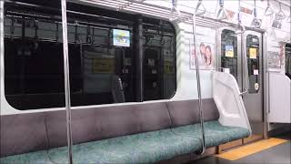 【2608】《おばけインバーター・10両編成》都営新宿線10-300形1次車　車内走行音　一之江→瑞江