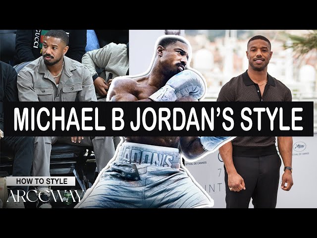 Michael B. Jordan: Style Rules From A Knockout Dresser