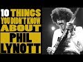 10 Things you didn't know about Phil Lynott of Thin Lizzy