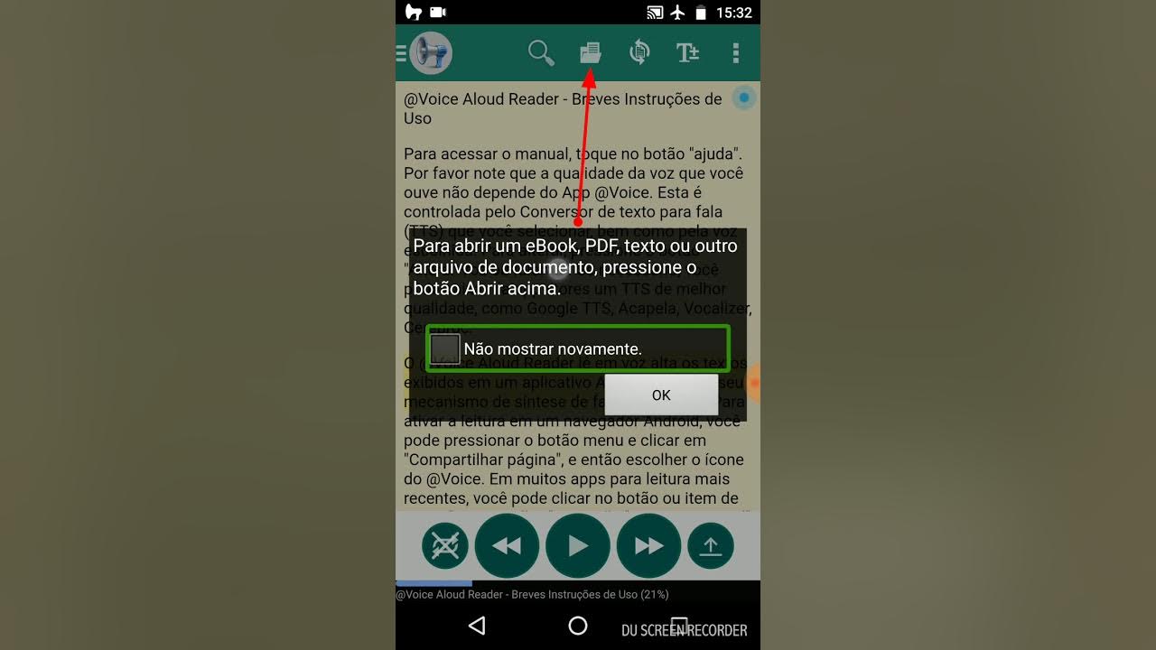 Voice To Text: quando podes ler uma chamada