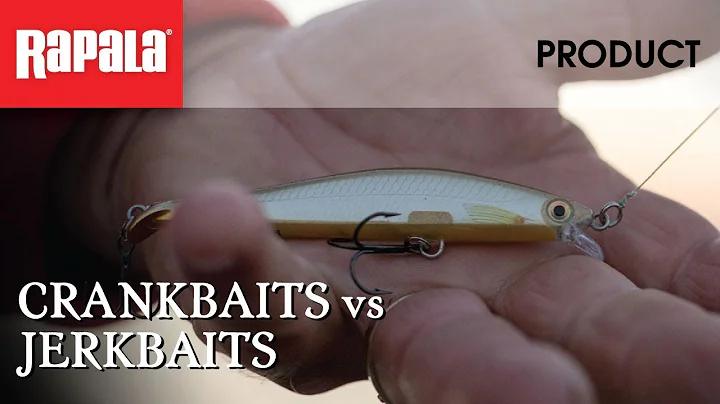 Crankbaits vs Jerkbaits