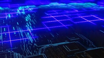 Abstract animation - Blender 3d animation