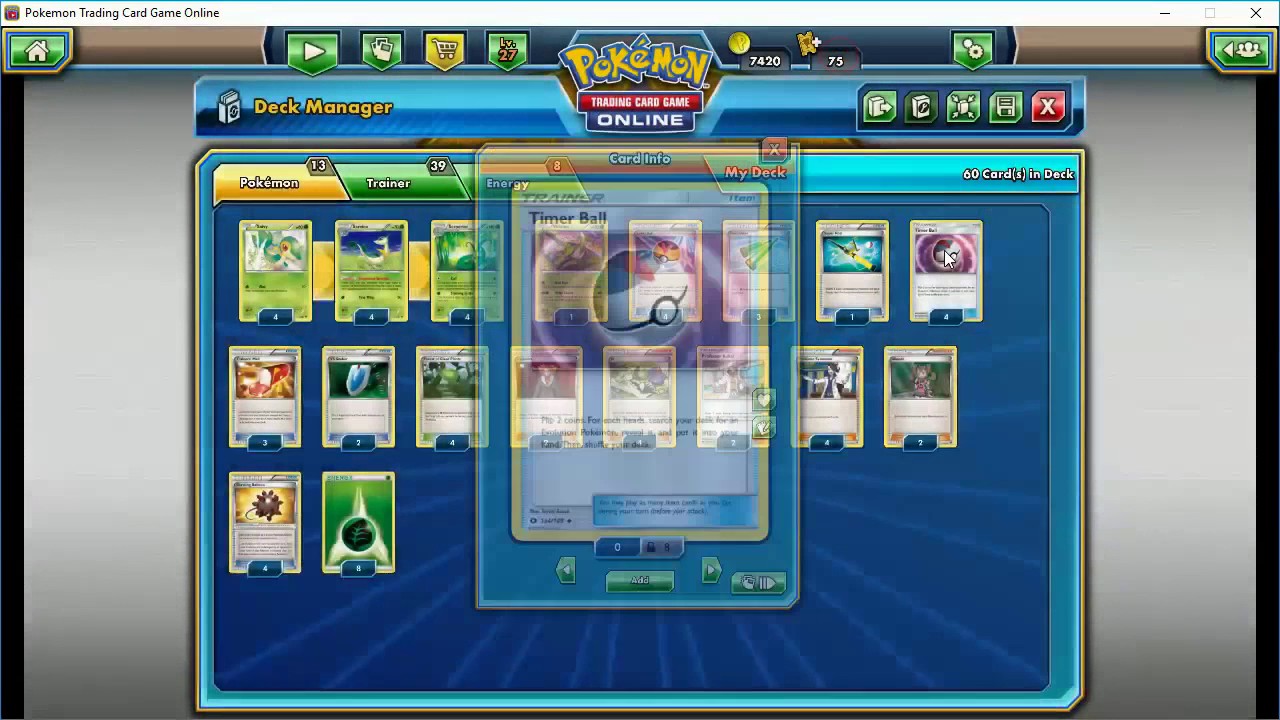 Pokemon TCG Budget Deck Serperior (2017 Standard) Sun (& Moon) Snake